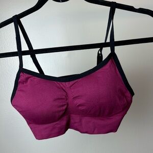 Sports bra women's XS-S Girls L/Xl NEW